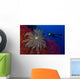 Crinoid Bright Red Sea Wall Decal