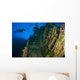 Diver Explores Wreck Soltai Wall Decal