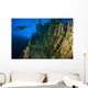 Diver Explores Wreck Soltai Wall Decal