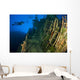 Diver Explores Wreck Soltai Wall Decal