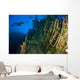 Diver Explores Wreck Soltai Wall Decal