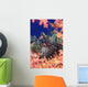 Common Lionfish Resting amongst Wall Decal