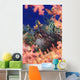 Common Lionfish Resting amongst Wall Decal