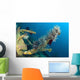 Crinoids Attached to Piece Wall Decal