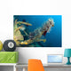 Crinoids Attached to Piece Wall Decal
