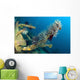 Crinoids Attached to Piece Wall Decal