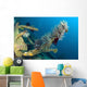 Crinoids Attached to Piece Wall Decal