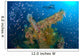 Diver Explores Wreck Japanese Wall Decal Design 2