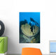 Elephant Ear Sponge Attached Wall Decal Design 2