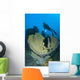 Elephant Ear Sponge Attached Wall Decal Design 2