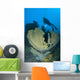 Elephant Ear Sponge Attached Wall Decal Design 2