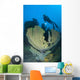Elephant Ear Sponge Attached Wall Decal Design 2