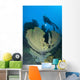Elephant Ear Sponge Attached Wall Decal Design 2