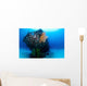 Coral Encrusted Stern Japanese Wall Decal