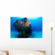Coral Encrusted Stern Japanese Wall Decal