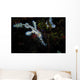 Ornate Ghost Pipefish against Reef Wall Decal