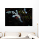 Ornate Ghost Pipefish against Reef Wall Decal