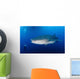 Whale Shark Feeding under Wall Decal