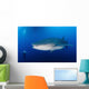 Whale Shark Feeding under Wall Decal