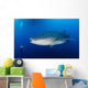 Whale Shark Feeding under Wall Decal