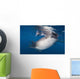 Whale Shark Feeding under Wall Decal Design 36