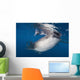 Whale Shark Feeding under Wall Decal Design 36