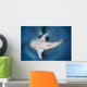 Whale Shark Feeding under Wall Decal Design 35