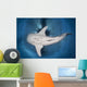 Whale Shark Feeding under Wall Decal Design 35