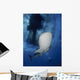 Whale Shark Feeding under Wall Decal Design 34