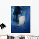 Whale Shark Feeding under Wall Decal Design 34