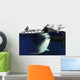 Whale Shark Feeding under Wall Decal Design 29