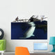 Whale Shark Feeding under Wall Decal Design 29
