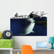 Whale Shark Feeding under Wall Decal Design 29