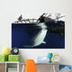 Whale Shark Feeding under Wall Decal Design 29