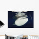 Whale Shark Feeding under Wall Decal Design 28