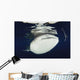 Whale Shark Feeding under Wall Decal Design 28