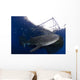 Whale Shark Feeding under Wall Decal Design 27
