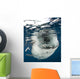 Whale Shark Feeding under Wall Decal Design 26