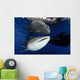 Whale Shark Feeding under Wall Decal Design 25