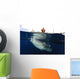 Whale Shark Feeding under Wall Decal Design 23