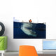 Whale Shark Feeding under Wall Decal Design 23
