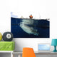 Whale Shark Feeding under Wall Decal Design 23
