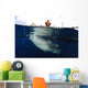 Whale Shark Feeding under Wall Decal Design 23