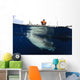 Whale Shark Feeding under Wall Decal Design 23