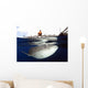 Whale Shark Feeding under Wall Decal Design 21