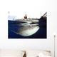 Whale Shark Feeding under Wall Decal Design 21