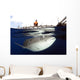 Whale Shark Feeding under Wall Decal Design 21