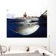 Whale Shark Feeding under Wall Decal Design 21