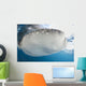 Whale Shark Feeding under Wall Decal Design 20