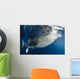 Whale Shark Feeding under Wall Decal Design 19